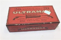 Ultramax 30-30 165 GR Round nose flat point 40
