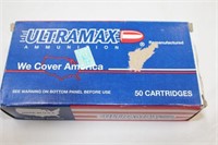 Ultramax 45 ACP 185GR Jacketed Hollow Point 100