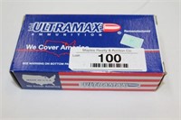 Ultramax 380 ACP 95 GR Full metal jackets 50
