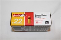 Aguila 22 Super Extra Short 200 rounds