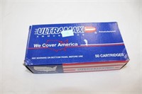Ultramax 40 S&W 180 GR Conical Nose Lead 350