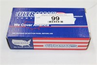 Ultramax 380 ACP 95 GR Full metal jackets 50