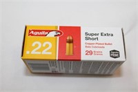 Aguila 22 Super Extra Short 200 rounds