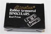 Binolux Rubber Armoured Binoculars 10x25