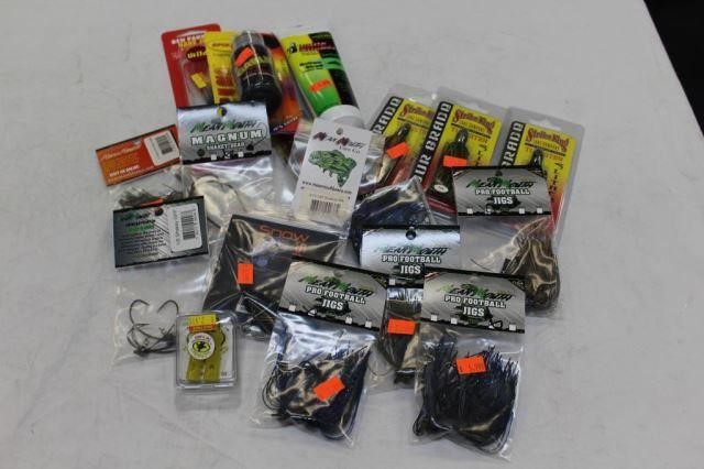 M'Boro Outdoors Inventory  #3 - Fishing & Fixtures
