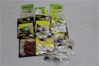Misc Road Runners and Sauger Jigs