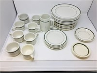 Medalta restaurant ware- boxlot - 29 pcs