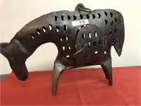 Bronze Horse Lantern
