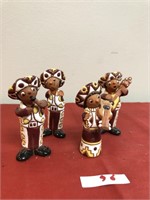 Clay Mariachi Band Figurines