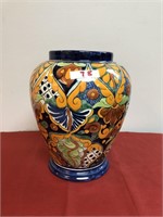 Hand Painted Ceramic Vase Planter