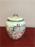 Painted Porcelain Jar