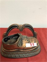 Cast Iron Shoe Figure