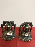 1970s Liberty Bell Bookends