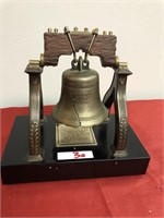 Brass Tone Miniature Liberty Bell
