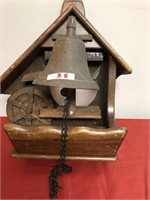 Metal and Wood Bell