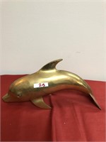 Brass Dolphin