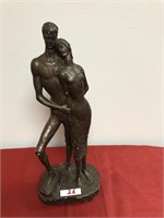 Man and Woman Sculpture