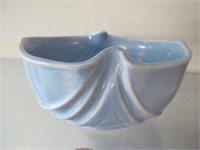 BLUE WELLER VASE