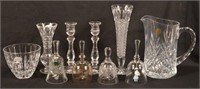 Grouping of Cut and Pressed Glassware. Including