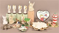 Lot of Various Christmas Items. Including angels,