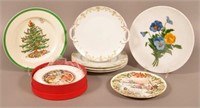 Various Porcelain Plates. Including Bavaria and