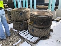 Case 450 Skid Loader Tires