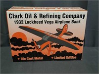 Clark Oil Airplane Bank