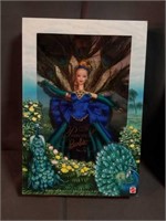 The Peacock Barbie