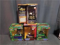 4 Action Figures Including Pewter