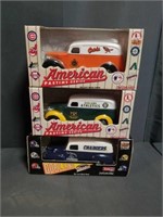 3 Pastime Cars