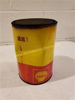 Shell Oil Can 1pt.