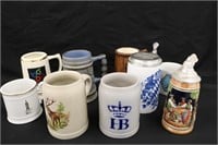 Collectible Mugs and Steins