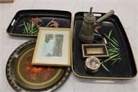 Serving Trays & Collectibles