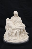 Italian Sculpture of Jesus and Virgin Mary