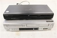 Toshiba DVD Player, Emerson DVD & VHS Player- No R