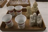 Figurines and Dishes