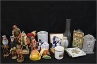 Wooden Figurines & Collectibles