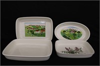 Decorative Casserole Dishes