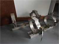2 CENTRAL MACHINERY ELECTROFUSION PIPE CLAMPS