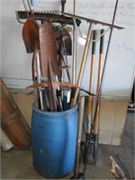 BARREL OF TOOLS