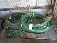 4 SETS PUMP HOSES