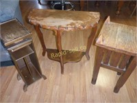 Vintage Telephone Table & Others