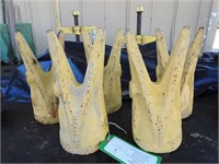 5 KOMATSU BUCKET TEETH