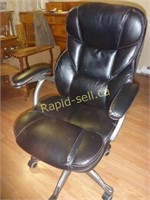 Leather Contact Office Chair