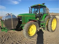 John Deere 7800 Tractor Auto Farm GPS Included