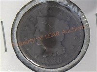 1848 Liberty Head Large Cent