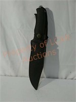 Hen and Rooster Sheath Knife