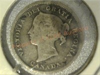 1886 Canadian Nickel