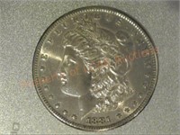 1881 Morgan Silver Dollar