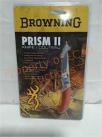 Browning Prism Pocket Knife